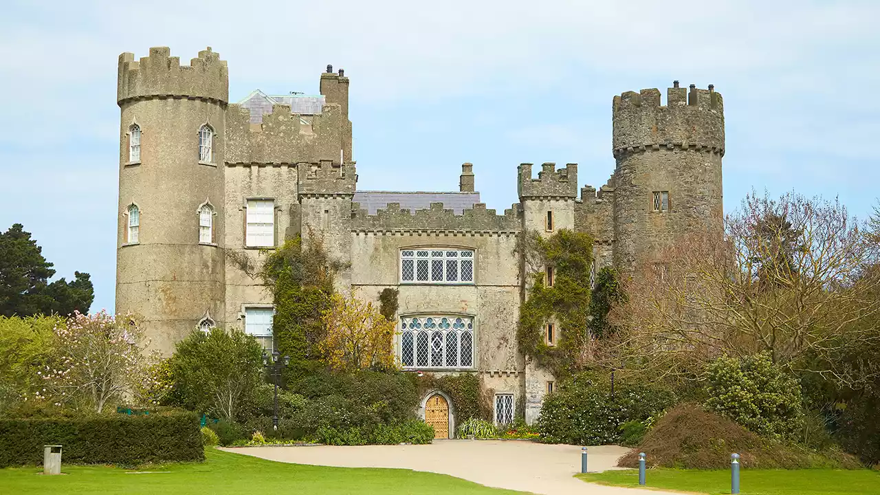 Malahide Castle Gardens Header