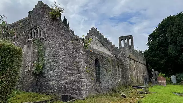 Malahide Castle Gardens Oude Kerk