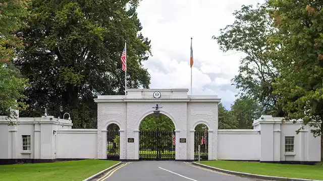 Phoenix Park Dublin toegangspoort