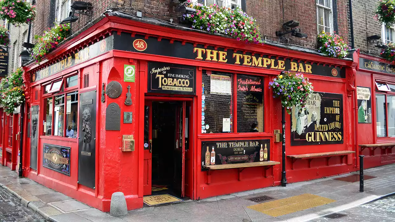 Temple Bar Dublin