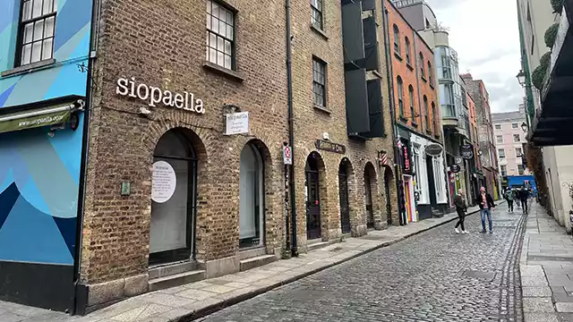 Bardisctrict Temple Bar