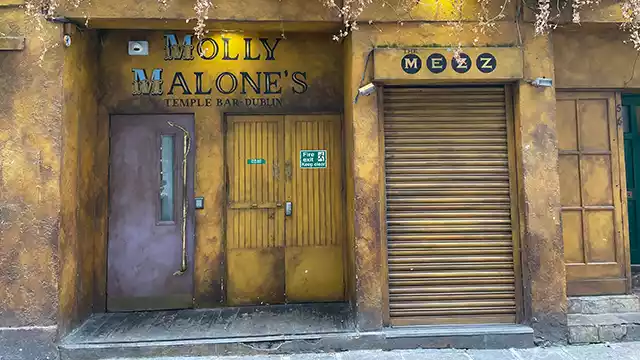 Temple Bar Molly Malone's Pub