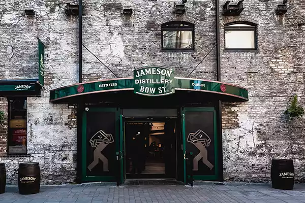 Jameson Distillery Bow St